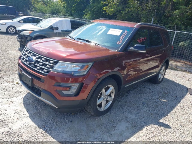 46085214 :رقم المزاد ، 1FM5K8D81GGC32537 vin ، 2016 Ford Explorer Xlt مزاد بيع