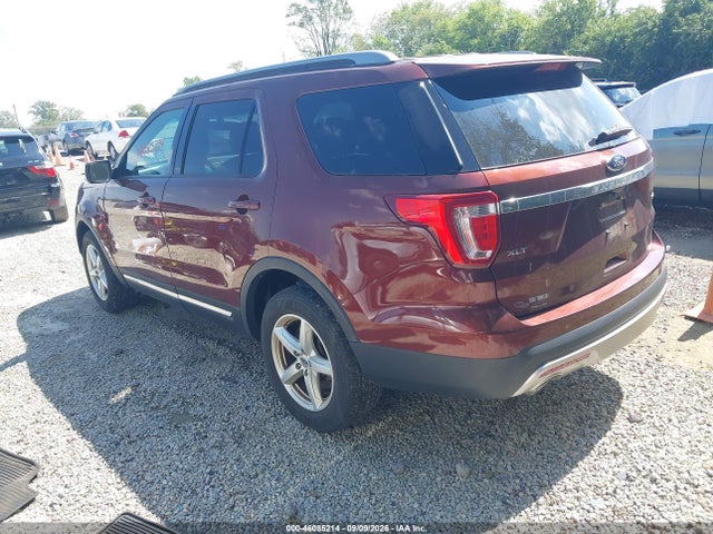 46085214 :رقم المزاد ، 1FM5K8D81GGC32537 vin ، 2016 Ford Explorer Xlt مزاد بيع