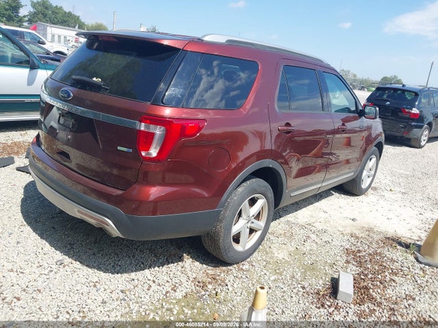 46085214 :رقم المزاد ، 1FM5K8D81GGC32537 vin ، 2016 Ford Explorer Xlt مزاد بيع