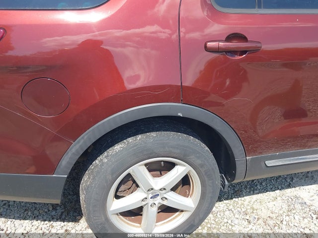 46085214 :رقم المزاد ، 1FM5K8D81GGC32537 vin ، 2016 Ford Explorer Xlt مزاد بيع