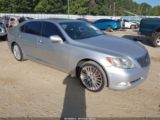 2007 Lexus Ls 460 L მანქანა იყიდება აუქციონზე, vin: JTHGL46FX75003699, აუქციონის ნომერი: 46085215