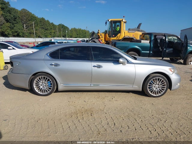 2007 Lexus Ls 460 L მანქანა იყიდება აუქციონზე, vin: JTHGL46FX75003699, აუქციონის ნომერი: 46085215