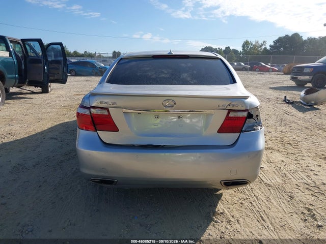 2007 Lexus Ls 460 L მანქანა იყიდება აუქციონზე, vin: JTHGL46FX75003699, აუქციონის ნომერი: 46085215