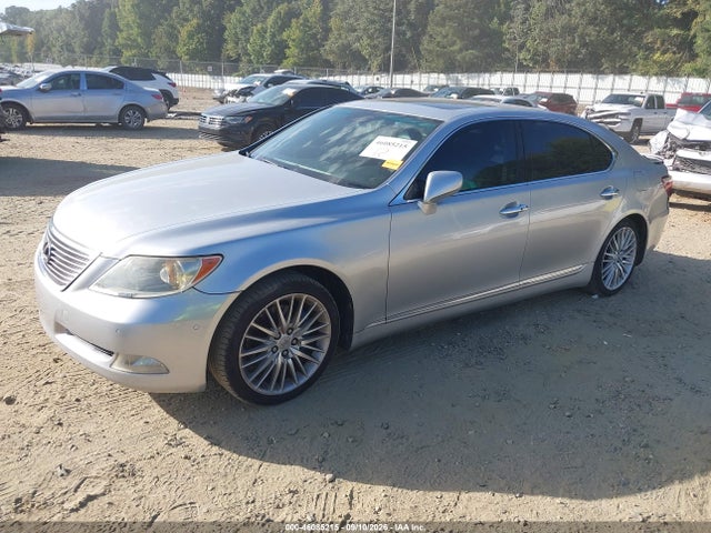 2007 Lexus Ls 460 L მანქანა იყიდება აუქციონზე, vin: JTHGL46FX75003699, აუქციონის ნომერი: 46085215