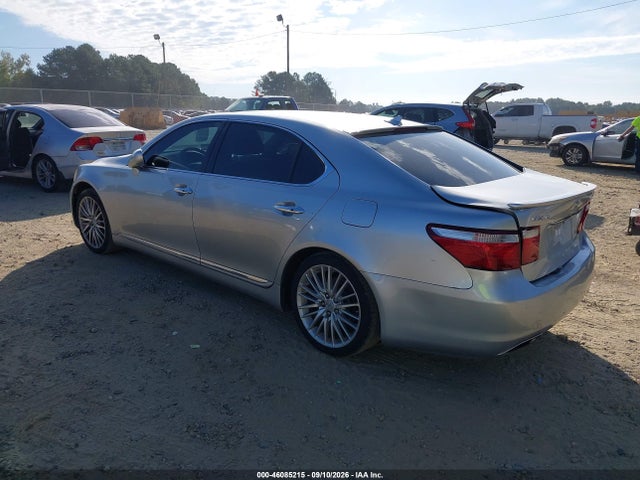 2007 Lexus Ls 460 L მანქანა იყიდება აუქციონზე, vin: JTHGL46FX75003699, აუქციონის ნომერი: 46085215