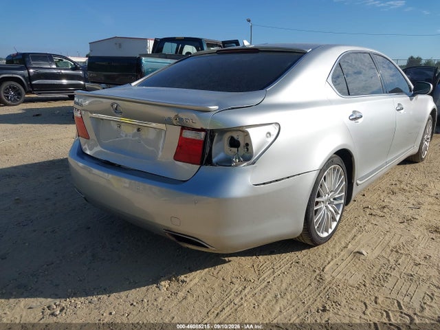 2007 Lexus Ls 460 L მანქანა იყიდება აუქციონზე, vin: JTHGL46FX75003699, აუქციონის ნომერი: 46085215