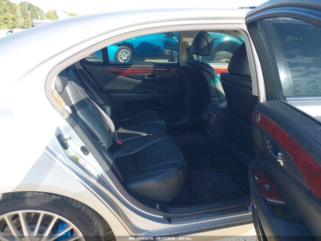 2007 Lexus Ls 460 L მანქანა იყიდება აუქციონზე, vin: JTHGL46FX75003699, აუქციონის ნომერი: 46085215