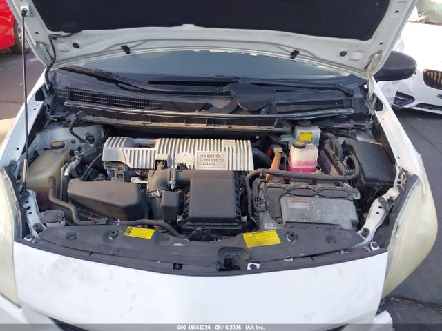 2012 Toyota Prius Three მანქანა იყიდება აუქციონზე, vin: JTDKN3DUXC1495492, აუქციონის ნომერი: 46085226