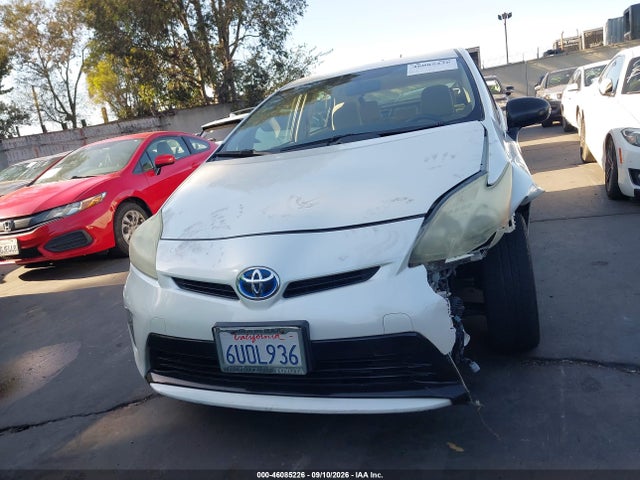 2012 Toyota Prius Three მანქანა იყიდება აუქციონზე, vin: JTDKN3DUXC1495492, აუქციონის ნომერი: 46085226