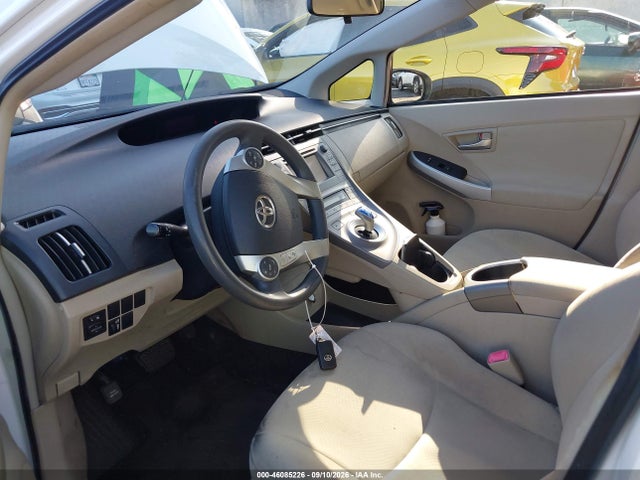 2012 Toyota Prius Three მანქანა იყიდება აუქციონზე, vin: JTDKN3DUXC1495492, აუქციონის ნომერი: 46085226