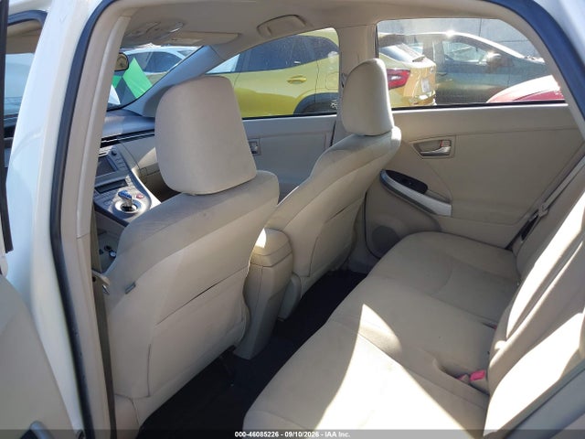 2012 Toyota Prius Three მანქანა იყიდება აუქციონზე, vin: JTDKN3DUXC1495492, აუქციონის ნომერი: 46085226