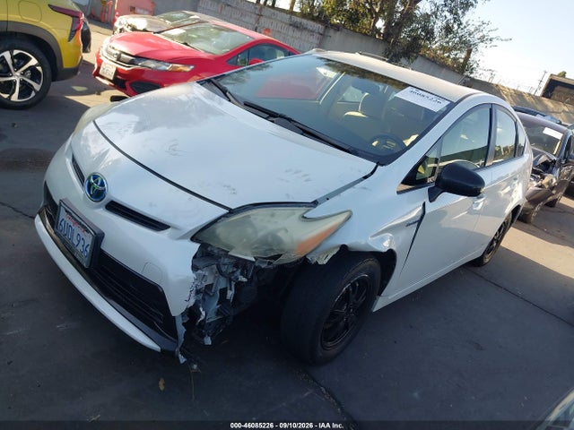 2012 Toyota Prius Three მანქანა იყიდება აუქციონზე, vin: JTDKN3DUXC1495492, აუქციონის ნომერი: 46085226