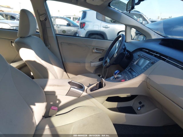 2012 Toyota Prius Three მანქანა იყიდება აუქციონზე, vin: JTDKN3DUXC1495492, აუქციონის ნომერი: 46085226