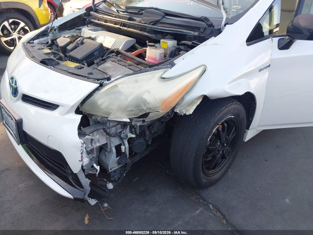 2012 Toyota Prius Three მანქანა იყიდება აუქციონზე, vin: JTDKN3DUXC1495492, აუქციონის ნომერი: 46085226