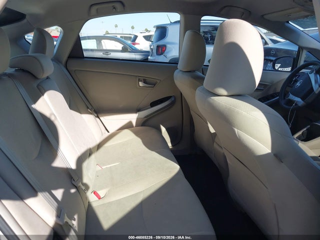 2012 Toyota Prius Three მანქანა იყიდება აუქციონზე, vin: JTDKN3DUXC1495492, აუქციონის ნომერი: 46085226