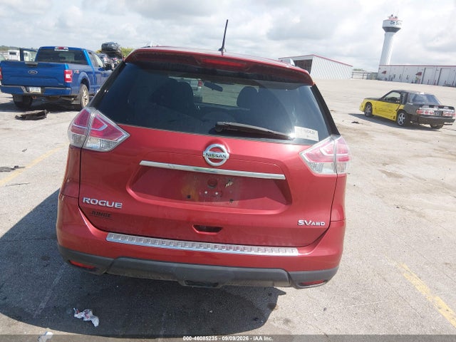 Продажа на аукционе авто 2016 Nissan Rogue Sv, vin: 5N1AT2MV3GC773532, номер лота: 46085235
