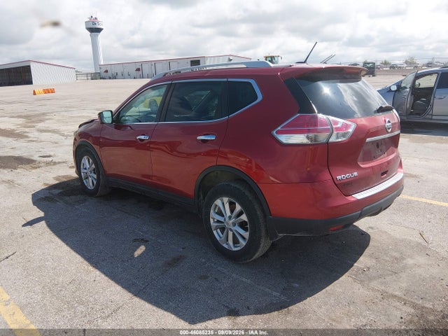 Продажа на аукционе авто 2016 Nissan Rogue Sv, vin: 5N1AT2MV3GC773532, номер лота: 46085235