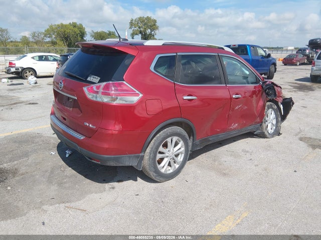 Продажа на аукционе авто 2016 Nissan Rogue Sv, vin: 5N1AT2MV3GC773532, номер лота: 46085235