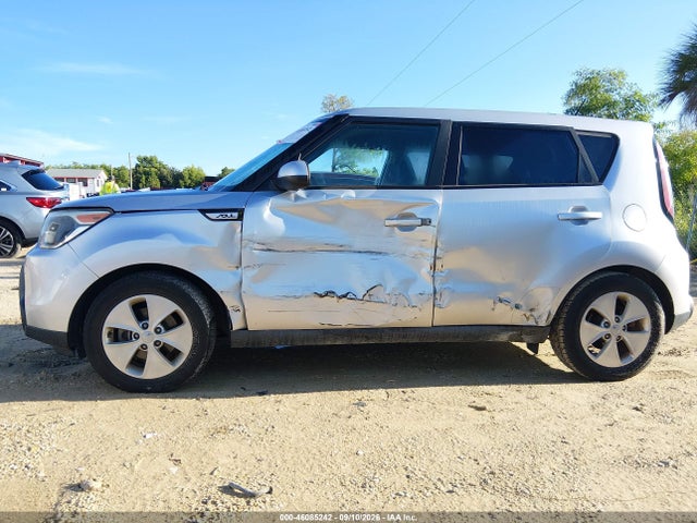 Продажа на аукционе авто 2016 Kia Soul, vin: KNDJN2A26G7844630, номер лота: 46085242