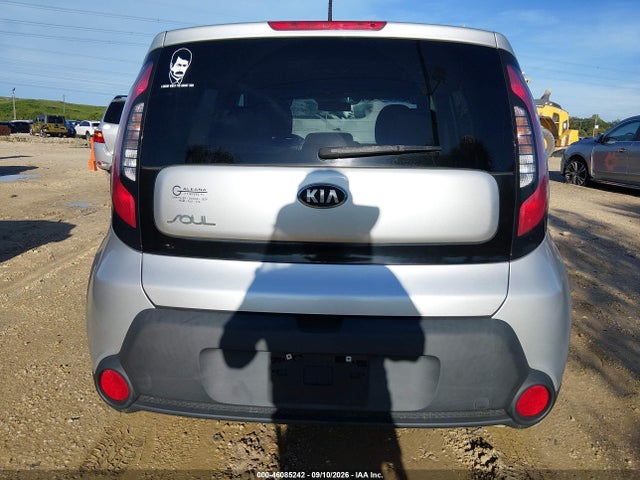 Продажа на аукционе авто 2016 Kia Soul, vin: KNDJN2A26G7844630, номер лота: 46085242