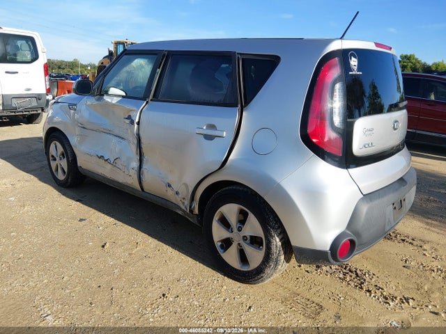 Продажа на аукционе авто 2016 Kia Soul, vin: KNDJN2A26G7844630, номер лота: 46085242