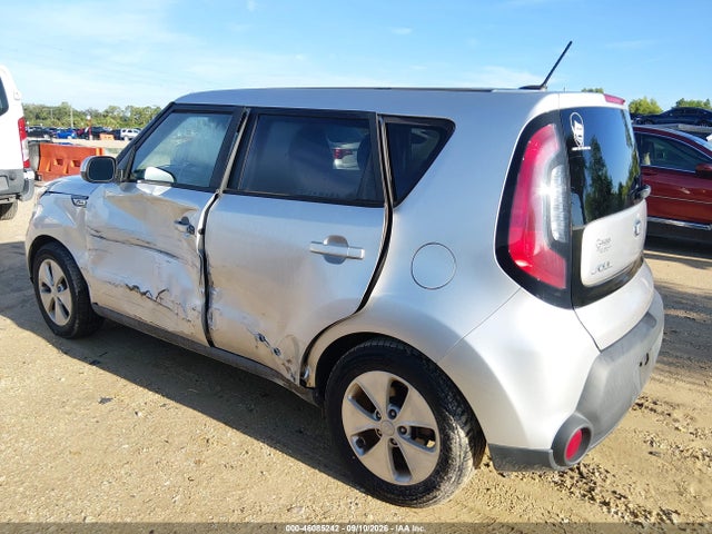 Продажа на аукционе авто 2016 Kia Soul, vin: KNDJN2A26G7844630, номер лота: 46085242