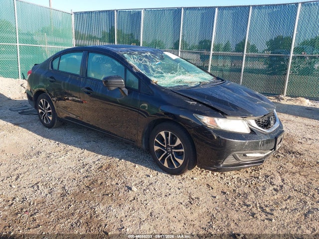 2015 Honda Civic Ex მანქანა იყიდება აუქციონზე, vin: 19XFB2F87FE093578, აუქციონის ნომერი: 46085233