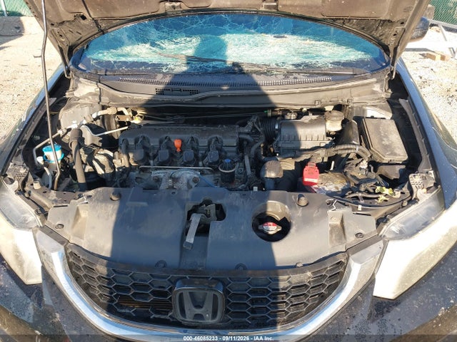 2015 Honda Civic Ex მანქანა იყიდება აუქციონზე, vin: 19XFB2F87FE093578, აუქციონის ნომერი: 46085233