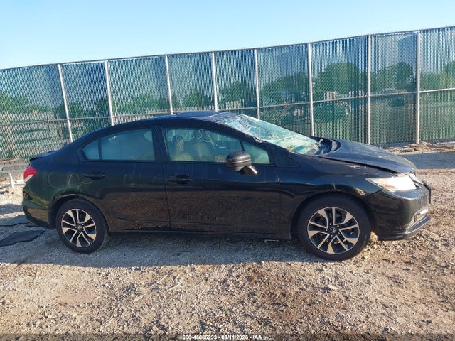 2015 Honda Civic Ex მანქანა იყიდება აუქციონზე, vin: 19XFB2F87FE093578, აუქციონის ნომერი: 46085233
