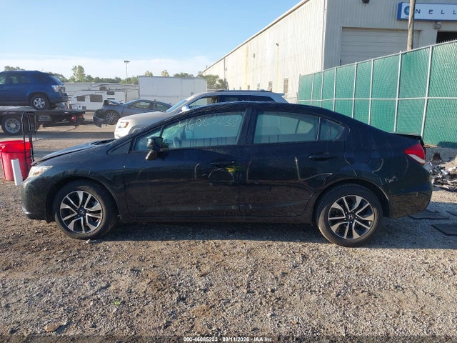 2015 Honda Civic Ex მანქანა იყიდება აუქციონზე, vin: 19XFB2F87FE093578, აუქციონის ნომერი: 46085233