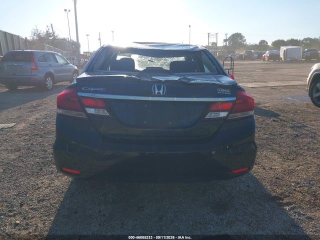 2015 Honda Civic Ex მანქანა იყიდება აუქციონზე, vin: 19XFB2F87FE093578, აუქციონის ნომერი: 46085233
