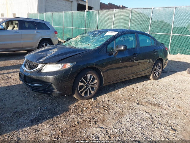 2015 Honda Civic Ex მანქანა იყიდება აუქციონზე, vin: 19XFB2F87FE093578, აუქციონის ნომერი: 46085233