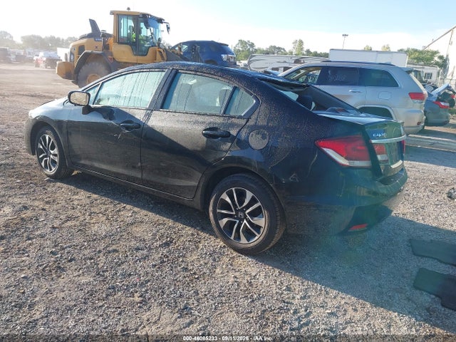 2015 Honda Civic Ex მანქანა იყიდება აუქციონზე, vin: 19XFB2F87FE093578, აუქციონის ნომერი: 46085233