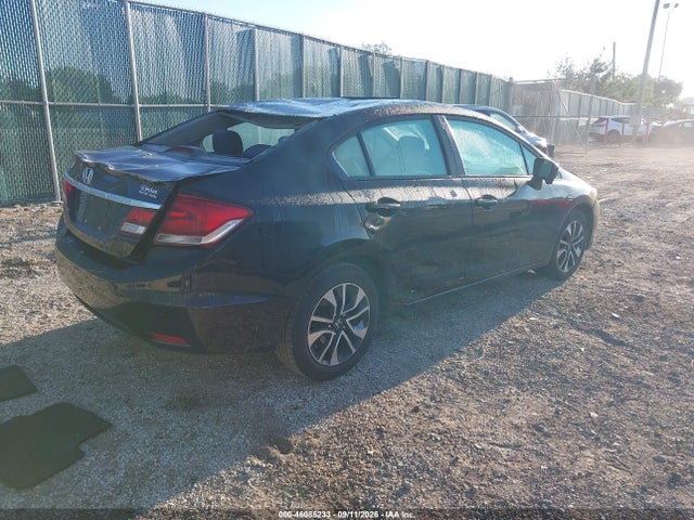 2015 Honda Civic Ex მანქანა იყიდება აუქციონზე, vin: 19XFB2F87FE093578, აუქციონის ნომერი: 46085233