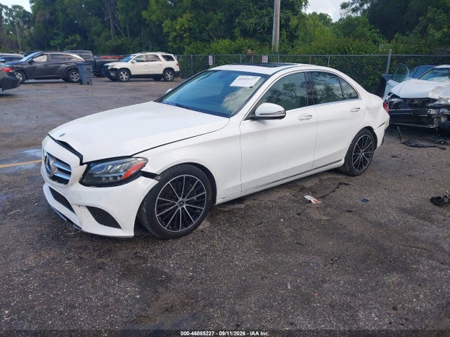 Aukcja sprzedaży 2021 Mercedes-benz C 300 Sedan, vin: W1KWF8DB5MR649738, numer aukcji: 46085227