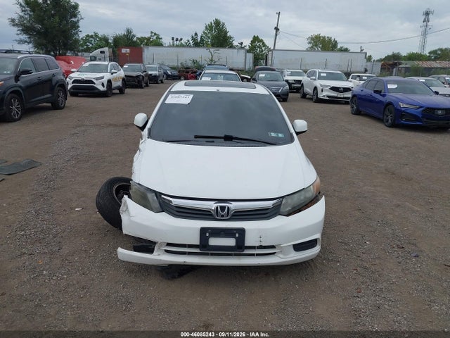 Aukcja sprzedaży 2012 Honda Civic Ex, vin: 2HGFB2F86CH315867, numer aukcji: 46085243