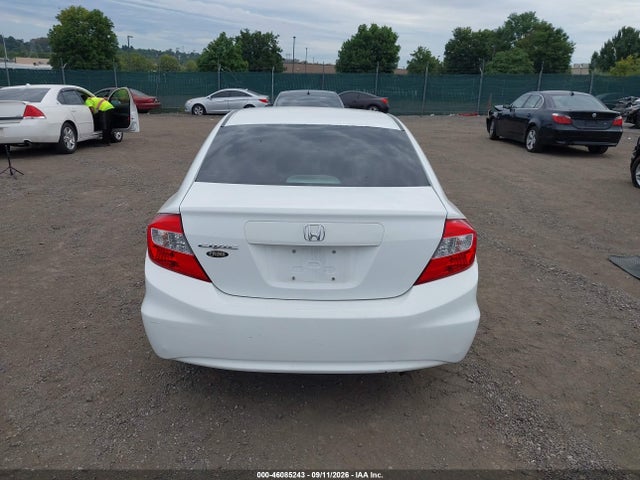 Aukcja sprzedaży 2012 Honda Civic Ex, vin: 2HGFB2F86CH315867, numer aukcji: 46085243