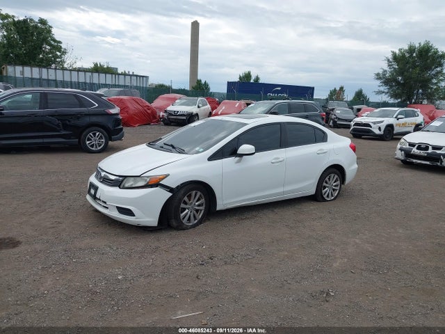 Aukcja sprzedaży 2012 Honda Civic Ex, vin: 2HGFB2F86CH315867, numer aukcji: 46085243
