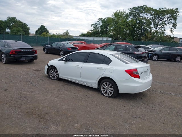 Aukcja sprzedaży 2012 Honda Civic Ex, vin: 2HGFB2F86CH315867, numer aukcji: 46085243