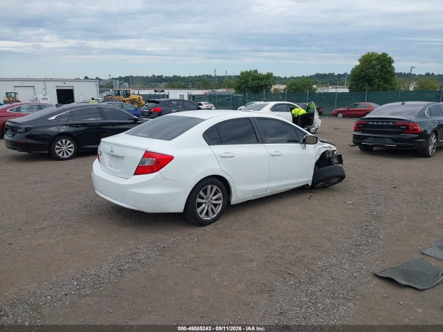 Aukcja sprzedaży 2012 Honda Civic Ex, vin: 2HGFB2F86CH315867, numer aukcji: 46085243