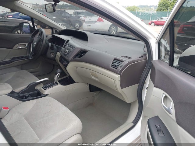Aukcja sprzedaży 2012 Honda Civic Ex, vin: 2HGFB2F86CH315867, numer aukcji: 46085243