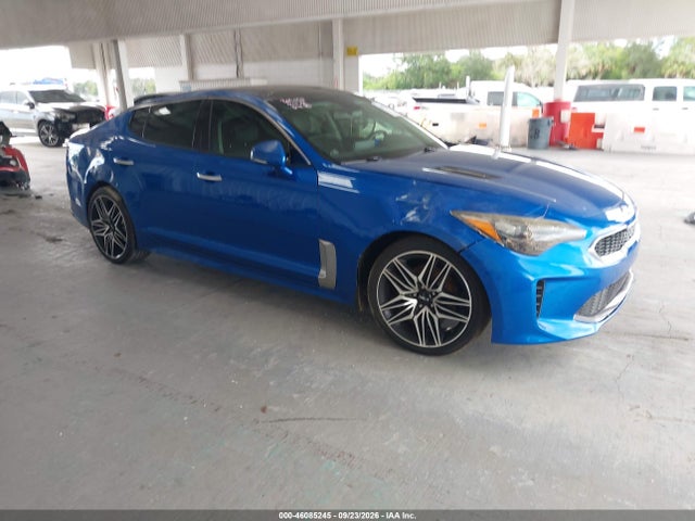 Auction sale of the 2019 Kia Stinger, vin: KNAE15LA9K6046346, lot number: 46085245