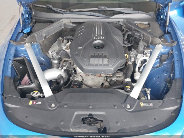 Aukcja sprzedaży 2019 Kia Stinger, vin: KNAE15LA9K6046346, numer aukcji: 46085245