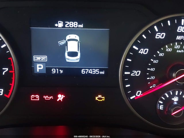 Aukcja sprzedaży 2019 Kia Stinger, vin: KNAE15LA9K6046346, numer aukcji: 46085245