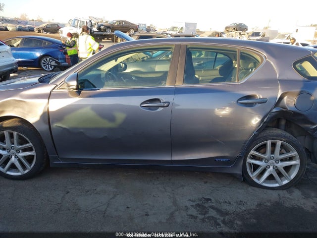 JTHKD5BH5F2225619 Lexus CT 200H