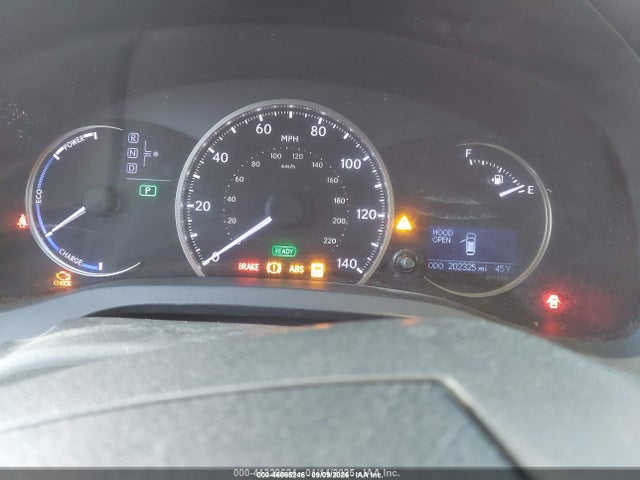 JTHKD5BH5F2225619 Lexus CT 200H