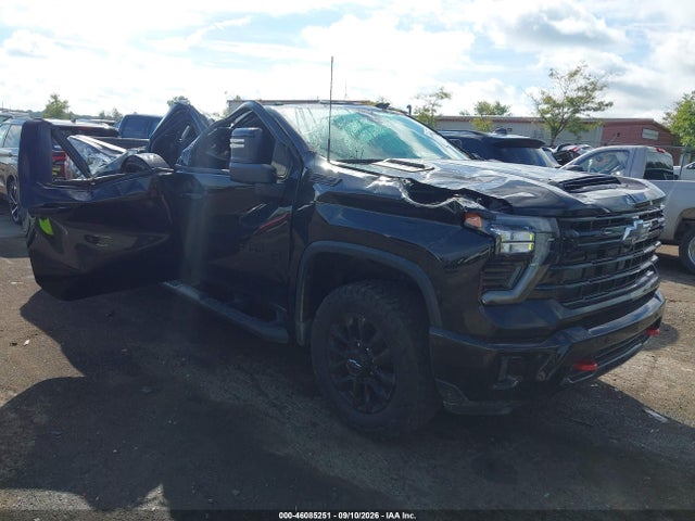 46085251 :رقم المزاد ، 2GC4KPEY7S1207012 vin ، 2025 Chevrolet Silverado 2500hd 4wd  Standard Bed Ltz مزاد بيع