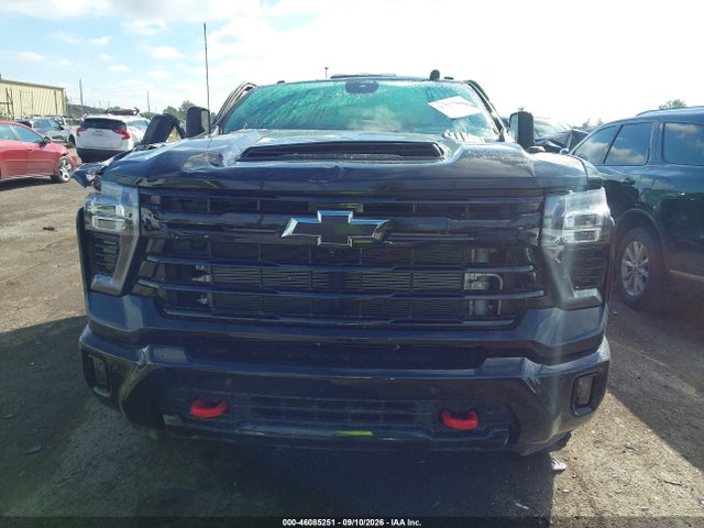 46085251 :رقم المزاد ، 2GC4KPEY7S1207012 vin ، 2025 Chevrolet Silverado 2500hd 4wd  Standard Bed Ltz مزاد بيع