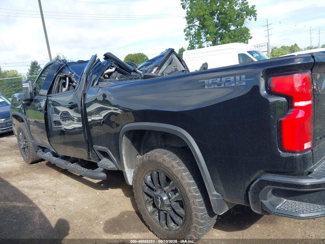 46085251 :رقم المزاد ، 2GC4KPEY7S1207012 vin ، 2025 Chevrolet Silverado 2500hd 4wd  Standard Bed Ltz مزاد بيع