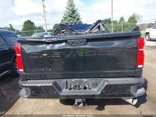 46085251 :رقم المزاد ، 2GC4KPEY7S1207012 vin ، 2025 Chevrolet Silverado 2500hd 4wd  Standard Bed Ltz مزاد بيع